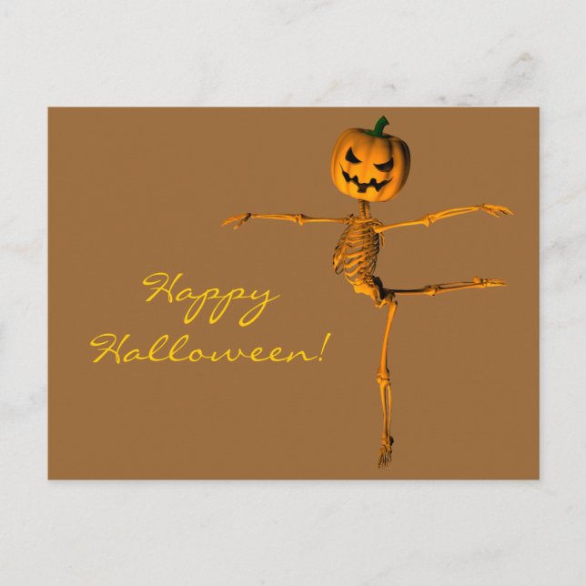 Carte Postale Position Arabesque (Devant)