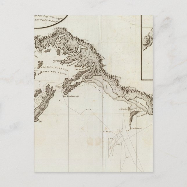 Carte Postale Possession de Point Riou à Point Alaska (Devant)