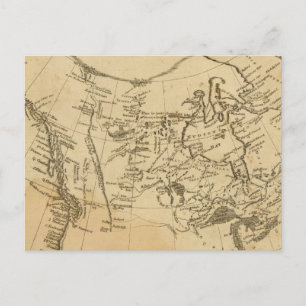 Carte Postale Possessions britanniques en Amérique