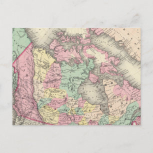 Carte Postale Possessions britanniques, russes et danoises