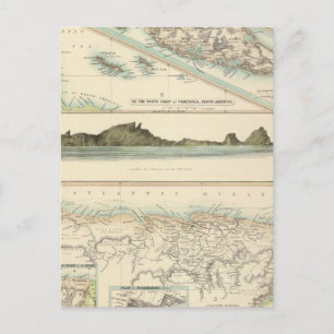 Carte Postale Possessions néerlandaises