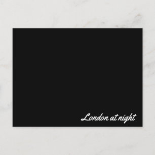 Carte Postale Post-card de Londres