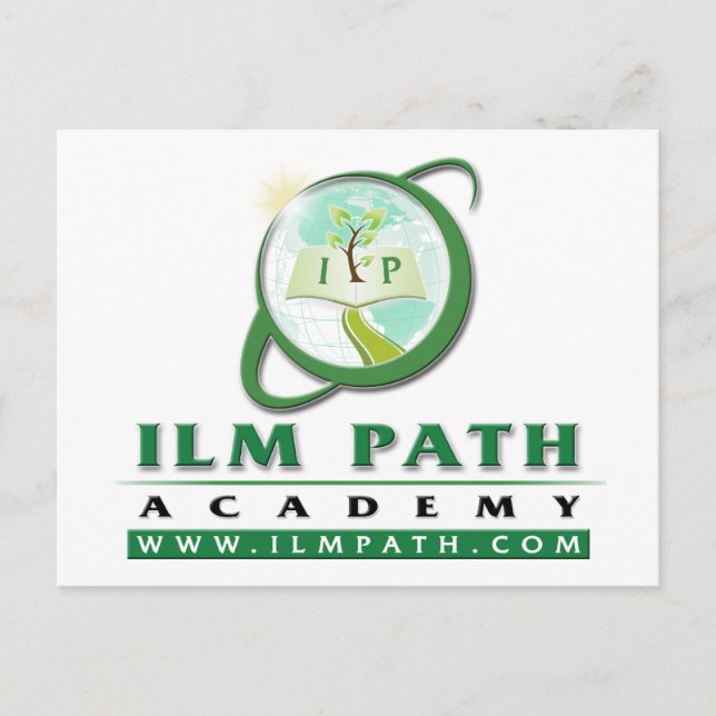 Carte Postale Post Card -Ilm Path Academy (Devant)
