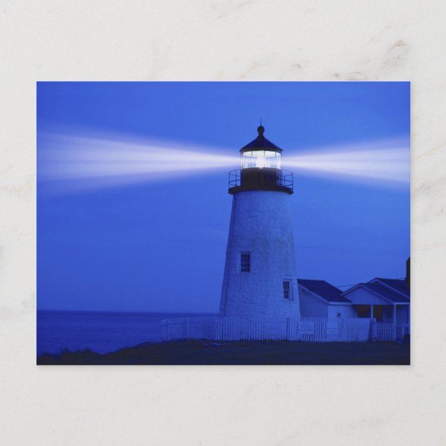 Carte Postale POST    CARDSPemaquid Phare (Devant)