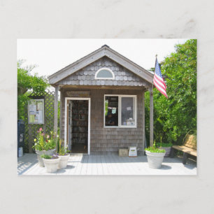 Carte Postale Post Office on Fire Island