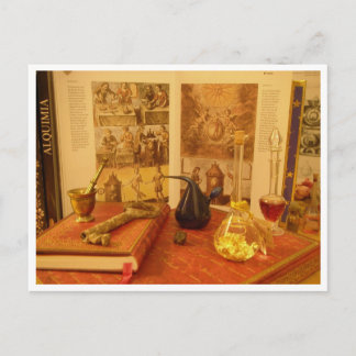 Carte Postale Postal Alquimia