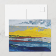 Postal Amancer Monticelli Art