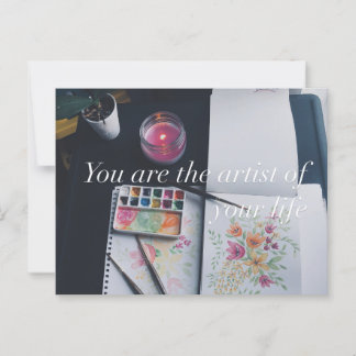 Carte Postale Postal arte