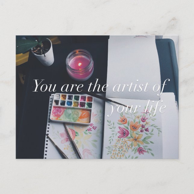 Carte Postale Postal arte  (Devant)