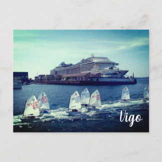 Carte Postale Postal de Vigo