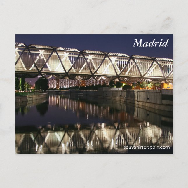 Carte Postale Postal del "Puente de Perrault" (Devant)
