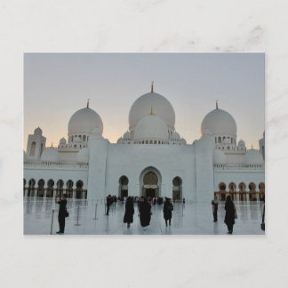 Carte Postale Postal Mezquita Sheikh Zayed, Abu Dabi