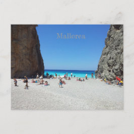 Carte Postale postal Torrent de Pareis en Majorque