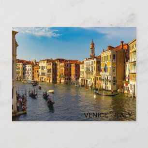 Carte Postale Postal Vencia, Italie