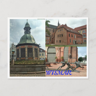 CARTE POSTALE POSTAL WISMAR