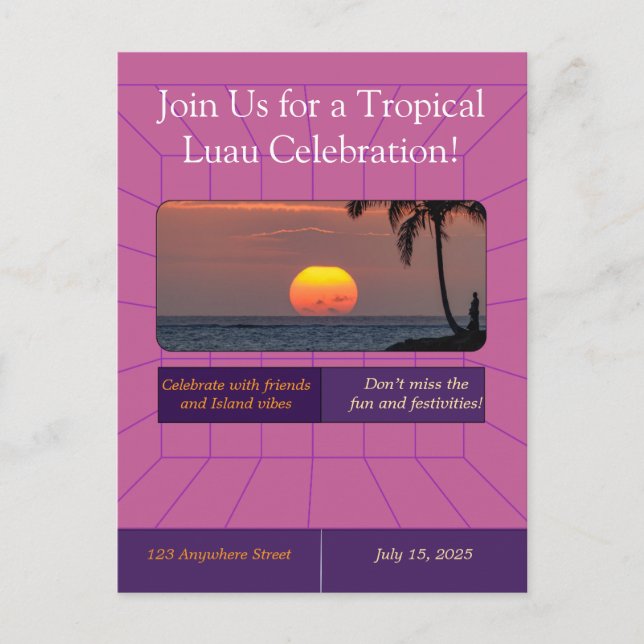 Carte Postale Postcard (Devant)