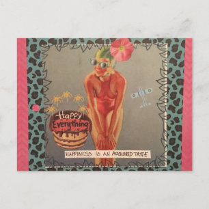 CARTE POSTALE POSTCARD