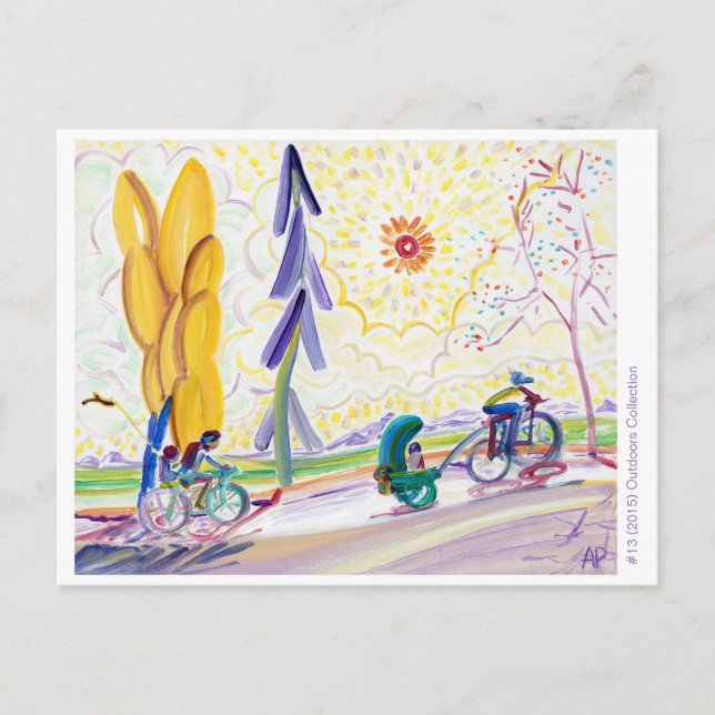 Carte Postale PostCard #13 ©Collection extérieure 2016 (Devant)