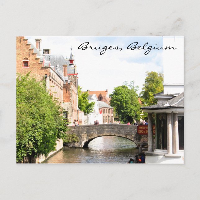 Carte Postale Postcard de Bruges, Belgique (Devant)