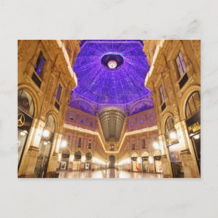 Carte Postale Postcard: Golden Milan
