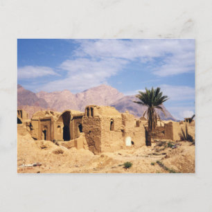 Carte Postale Postcard Khorasan Villages, Iran