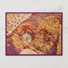 Carte Postale Postcard Love and Peace "Conception de la terre"