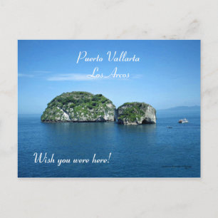 Carte Postale Postcard of Puerto Vallarta Los  Arcos