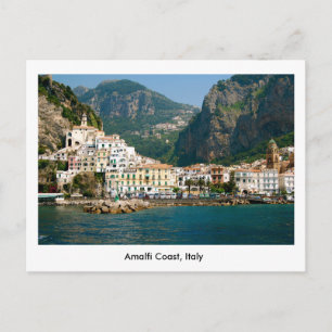 Carte Postale Postcard of The Amalfi Coast à Italy, UNESCO