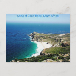 Carte Postale Postcard of the Cape of Good Hope, South Africa