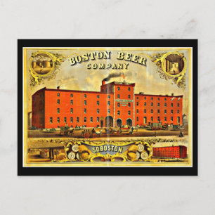 Carte Postale Postcard-Vintage Boston Artwork-37