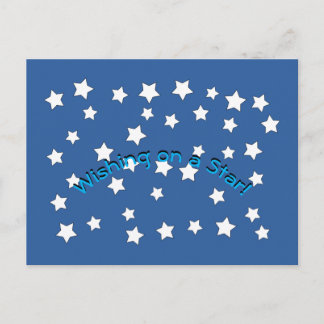 Carte Postale Postcard - Wishing on a Star #2