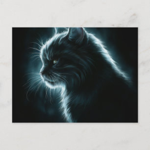 Carte Postale Postcards Cat Série 12