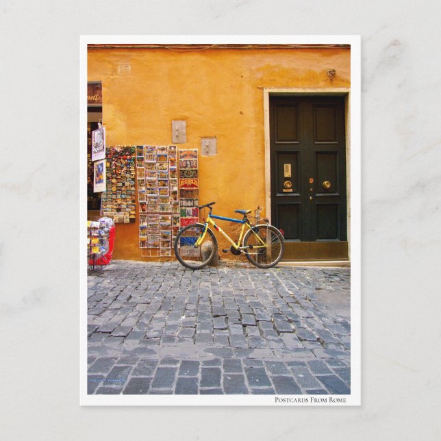 Carte Postale Postcards From Rome (Devant)