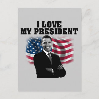 CARTE POSTALE POSTCARDSOBAMA