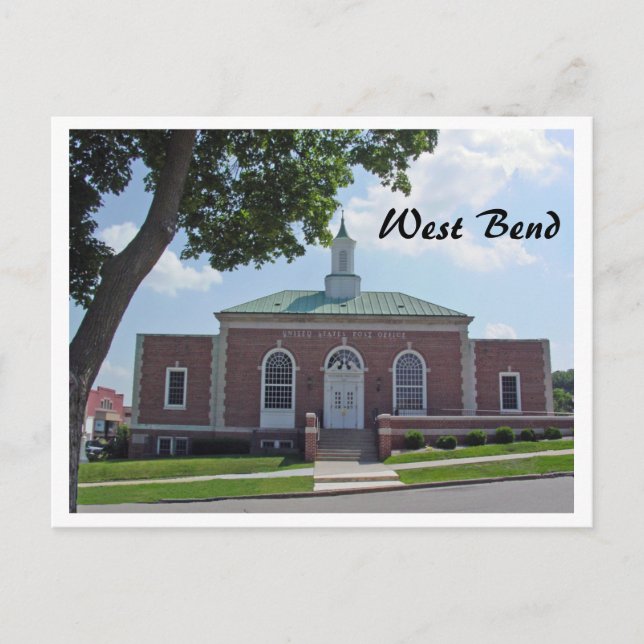 Carte Postale Poste (Devant)