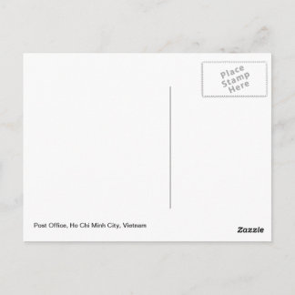 Carte Postale Poste à Ho Chi Minh, Vietnam