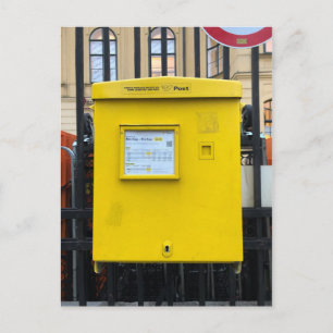 Carte Postale Poste autrichien
