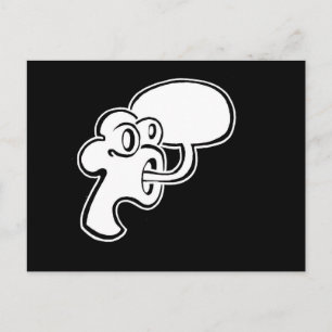 Carte Postale poste de boue