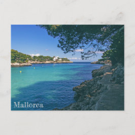 Carte Postale Poste de Cala D'Or en la isla de Mallorca