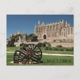 Carte Postale Poste de la Catedral de la isla de Mallorca