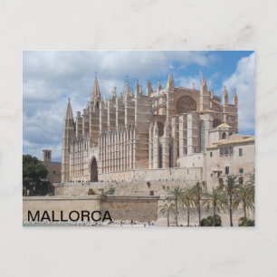 Carte Postale Poste de la Catedral de Palma de Mallorca