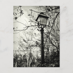 Carte Postale Poste de lampes à Paris