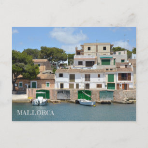 Carte Postale Poste de Porto Petro en Mallorca