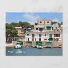 Carte Postale Poste de Porto Petro en Mallorca