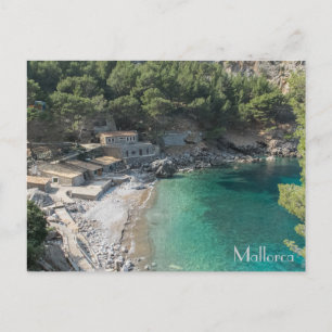 Carte Postale Poste de Sa Calobra en Mallorca