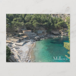 Carte Postale Poste de Sa Calobra en Mallorca