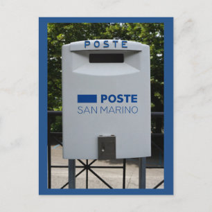 Carte Postale Poste Saint-Marin