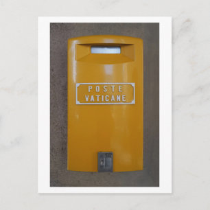 Carte Postale Poste Vaticane