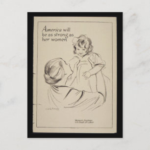 Carte Postale Poster America_will_be_as_Propagande