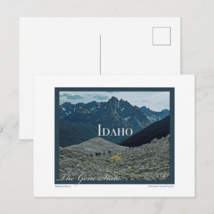 Carte Postale Poster Art Idaho